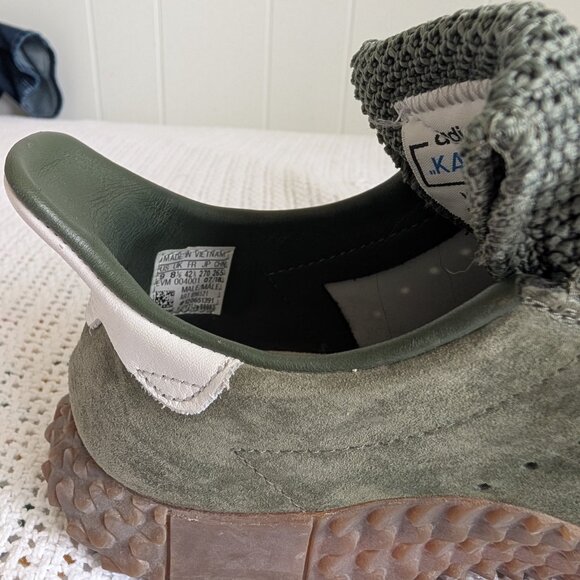 adidas kamanda b96521 size 8.1/2 green - Picture 4 of 4